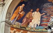Mosaic of Santi Cosma e Damiano, Rome